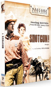 Shotgun (1955)  (DVD)